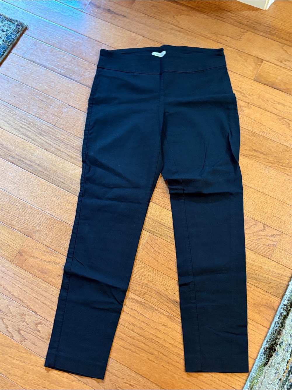 Van Heusen Black Skinny High-Rise Ponte Pants